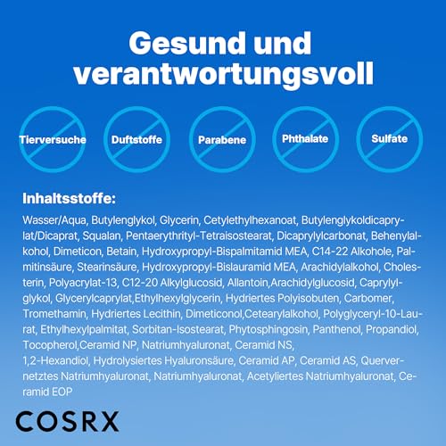 COSRX 7X Ceramide Moisturizer for Face 1.35 oz, Barrier Repair - Product Imagery
