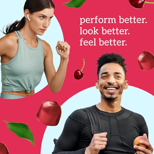 Organifi Creatine Chews - Premium Cherry Chews to Perform, Look, - Product Imagery