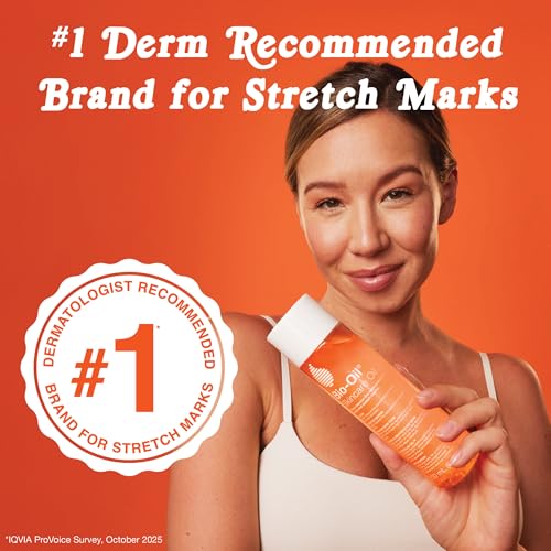 Bio-Oil Skincare Body Oil Serum, Scars & Stretch Marks, 6.7 fl oz - Product Imagery