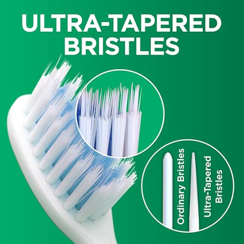 GUM Summit+ Soft Toothbrush, 505ECM12, Compact Head, Soft - Product Imagery