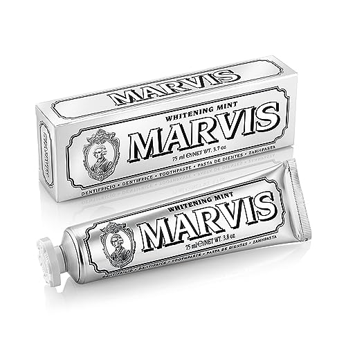 Marvis Whitening Mint Toothpaste - Product Imagery