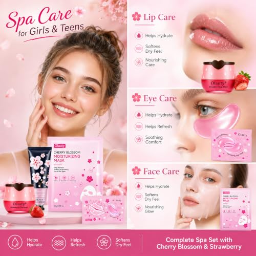 18 PCS Skincare Set for Girls Teen, Back School Supplies Skin - Product Imagery