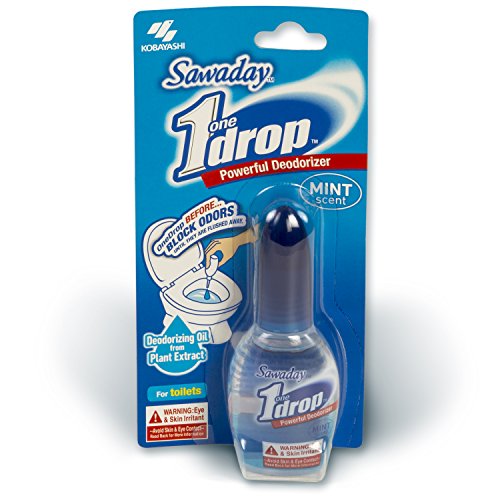 One-Drop Powerful Deodorizer, Before-You-Go Toilet Drops, 0.67 - Product Imagery
