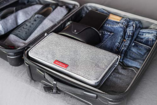 LeanTravel Bundle Compression Packing Cubes 6 Set + Extra Large - Product Imagery