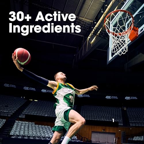 Optimum Nutrition Opti-Men Daily Multivitamin Supplement, 240 Ct - Product Imagery