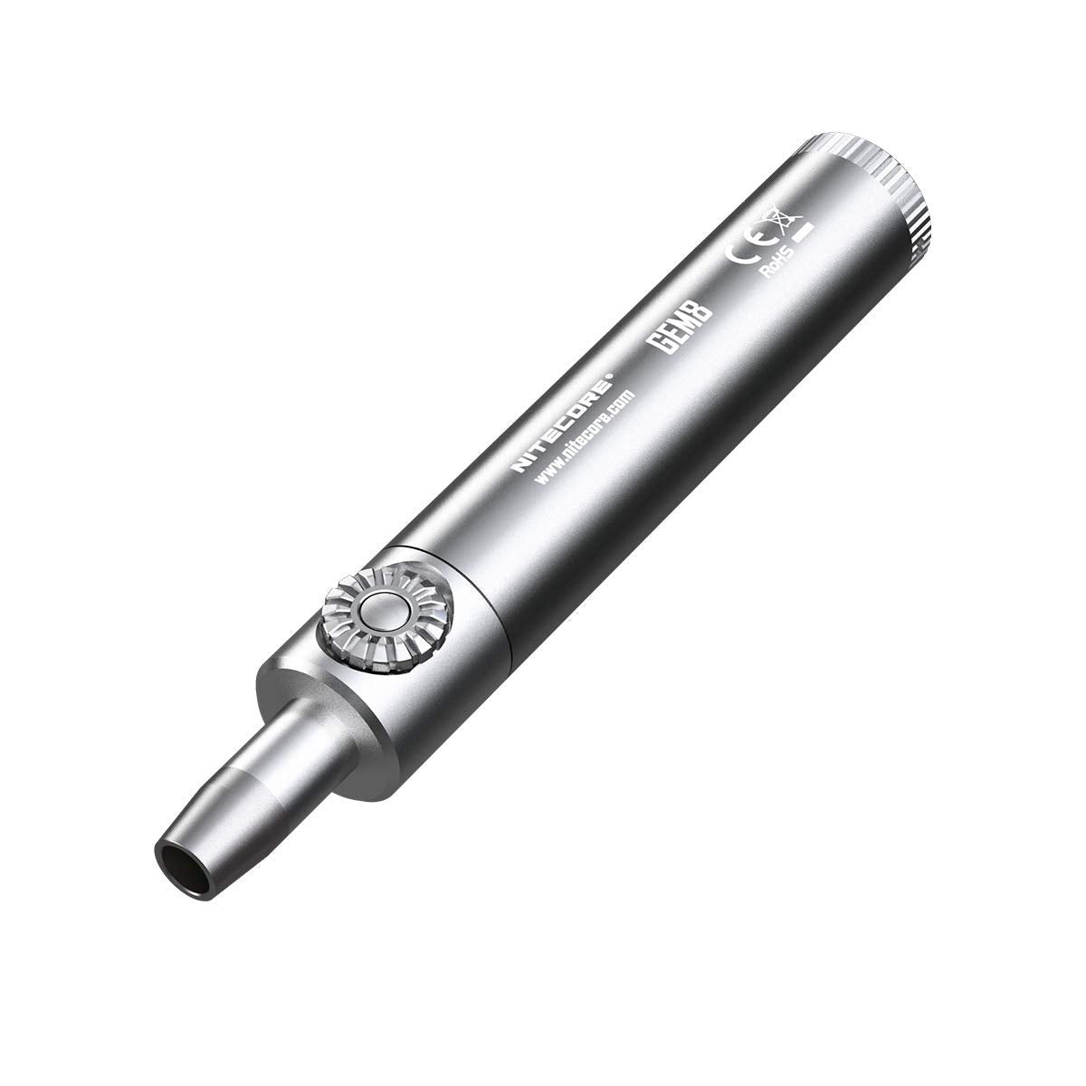 Nitecore GEM8 Professional Gemstone Identification Light 500 Lumens – White, Aluminum, C9