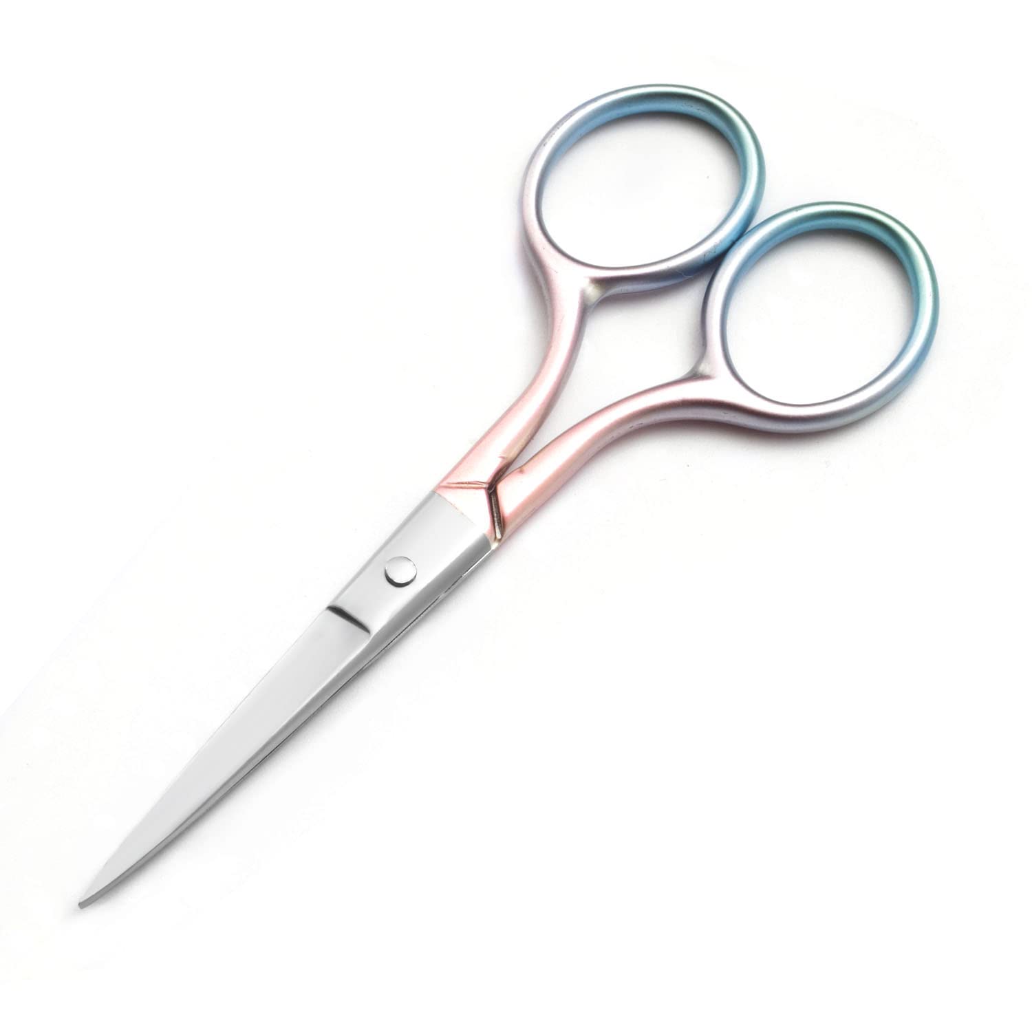 Motanar Multicolor Professional Grooming Scissors for Facial Hair Removal