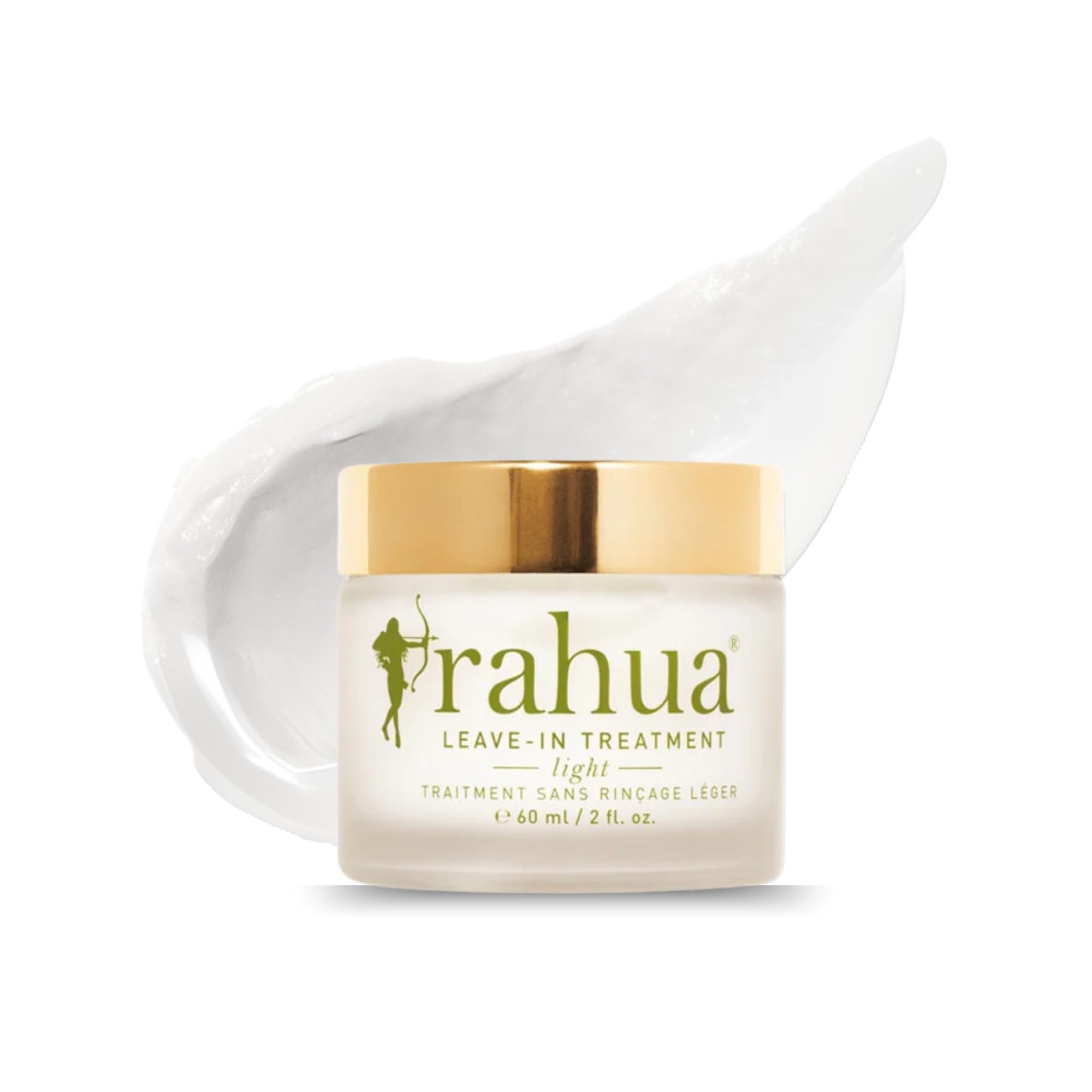 Rahua Light Leave-In Conditioner for fine hair with quinoa, sunflower seed oil, and yerba mate, providing frizz control and moisture.