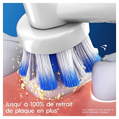 Oral-B Sensitive Clean Replacement Brush Heads x 8 Original - Product Imagery