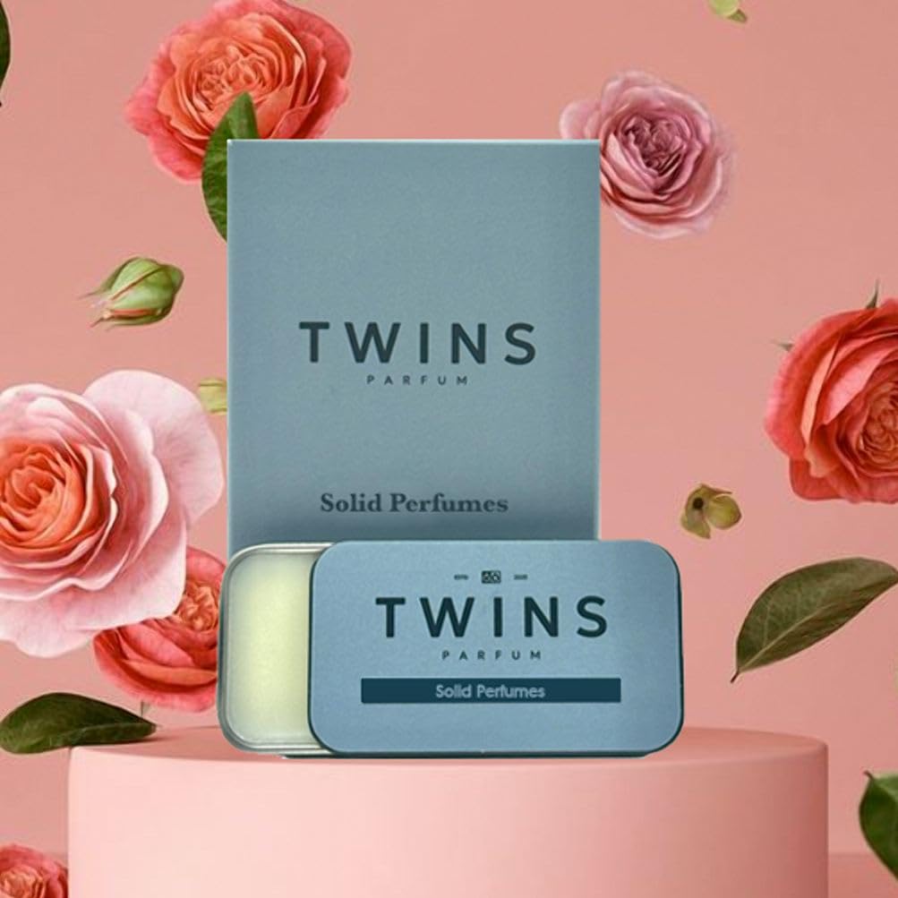 TWINS PARFUM No.11133 | Impression of Noa | Women's Solid Perfume | 053.4 Oz / 15 gr – back view and specifications