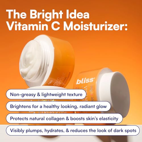 Bliss Bright Idea Vitamin C Brightening Face Moisturizer - 1 Fl - Product Imagery