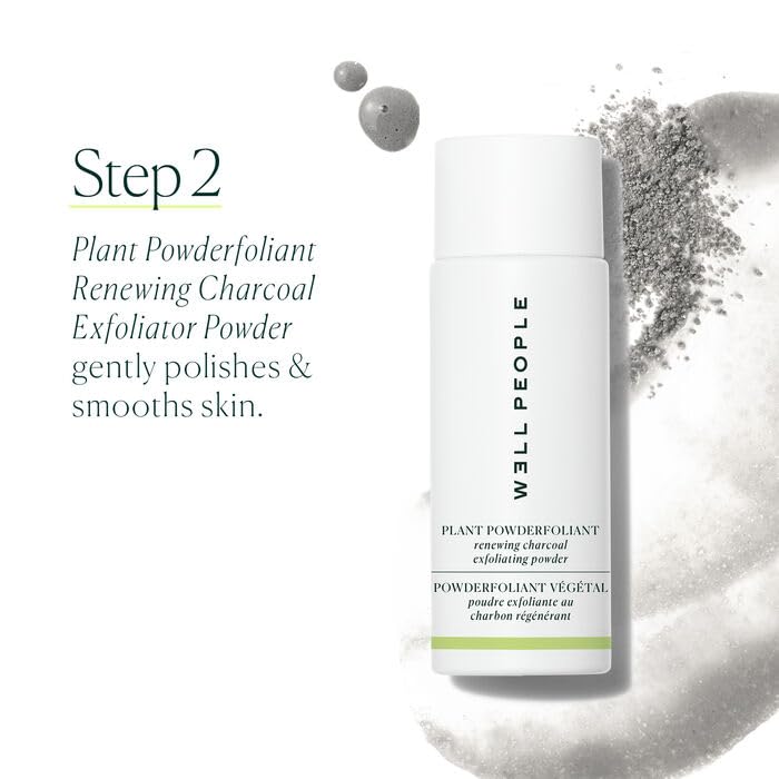 Well People Plant Power Skincare Starter Mini Set - Product Imagery