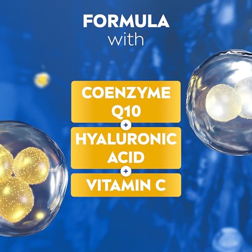 NIVEA Skin Firming & Toning Body Gel Cream with Q10, Hyaluronic - Product Imagery