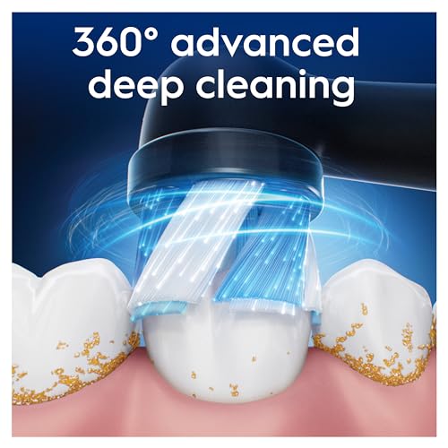 Oral-B iO Ultimate Clean Electric Toothbrush Head, Twisted & - Product Imagery