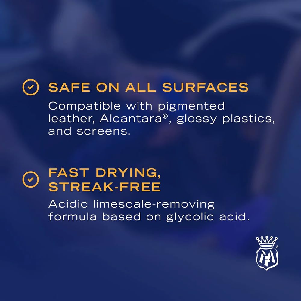 Labocosmetica IGEA Quick Refresh Interior Cleanser | Fast Wipe for Dashboards Trims and Touchscreens | Multi-Surface Int