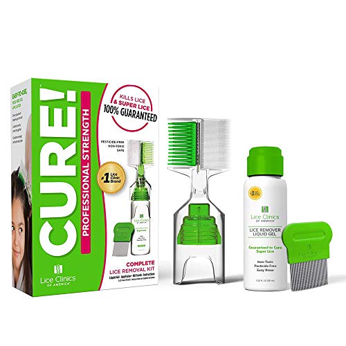 Lice Clinics of America Complete Cure! Treatment kit Plus - Product Imagery