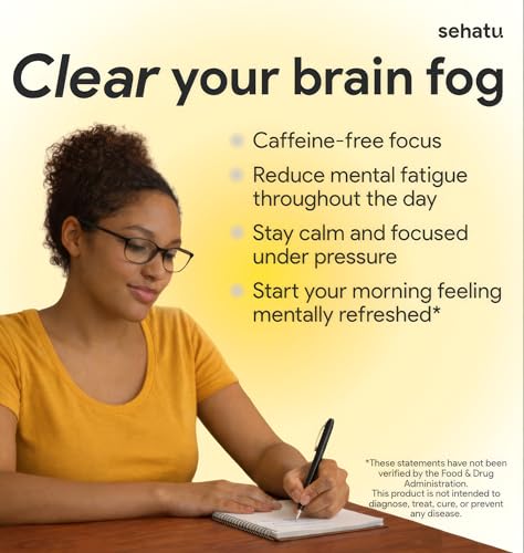 Clarity Plus Cognitive Wellness Supplement | Packed with 10 - Product Imagery