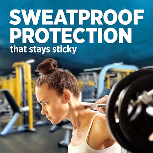 BAND-AID Brand Clear Waterproof Spot Adhesive Bandages, All One - Product Imagery