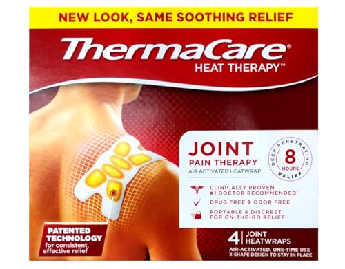 ThermaCare Advanced Multi-Purpose Joint Pain Therapy (4 Count, - Product Imagery