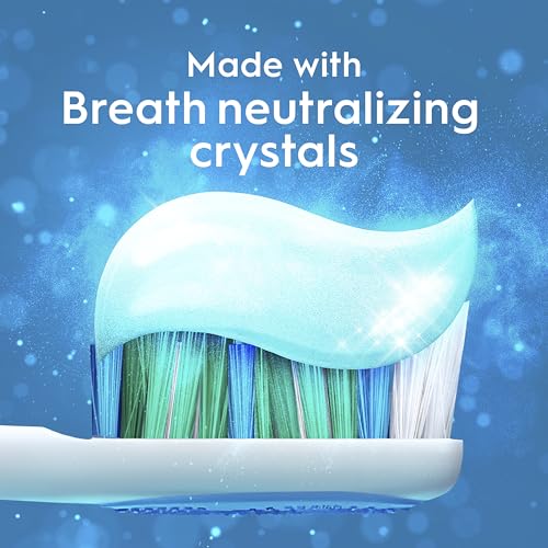 Crest Toothpaste Clean Breath Peppermint 4.6oz – Neutralizes Bad - Product Imagery