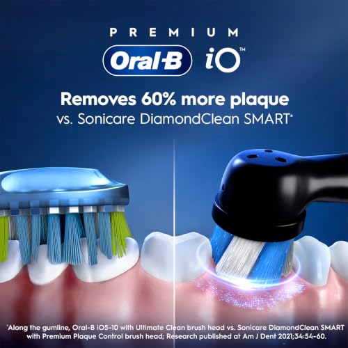 Oral-B Rechargeable Electric Toothbrush, iO5 Customizable Clean, - Product Imagery