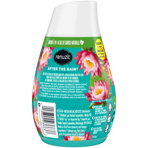 Renuzit Adjustable Gel Air Freshener Cone, After the Rain Scent, - Product Imagery