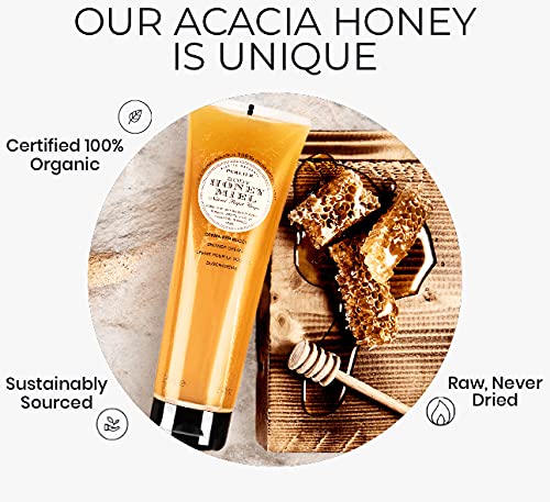 Perlier Sweet Honey Miel shower and bath cream with organic Italian honey, nourishing and soothing skin cleanser.