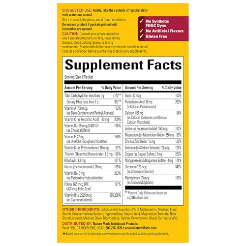 Nature Made GLP-1 Companion Health Pack, 30 Count - Product Imagery