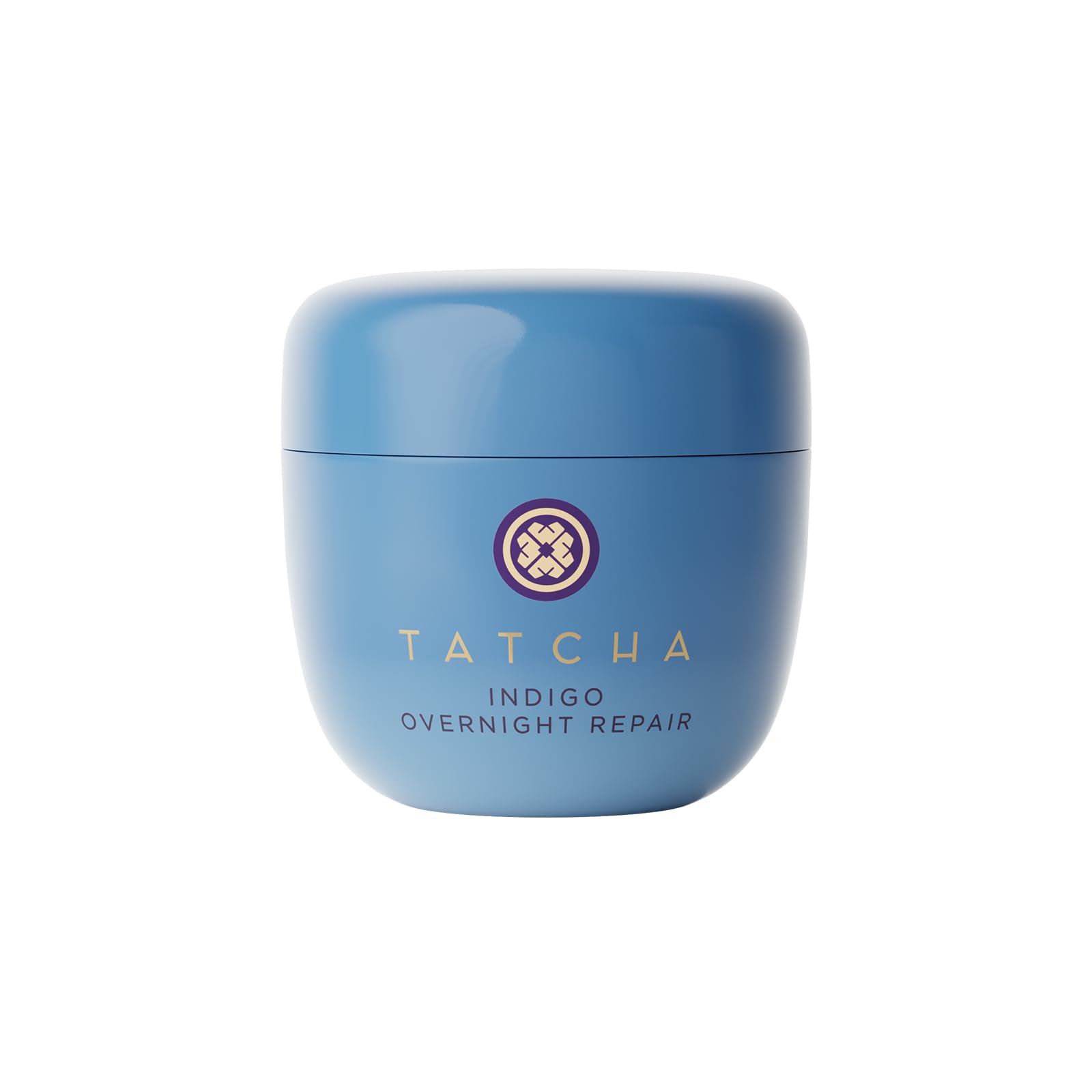 TATCHA Indigo Overnight Repair | Serum Treatment, Fragrance Free - Product Imagery