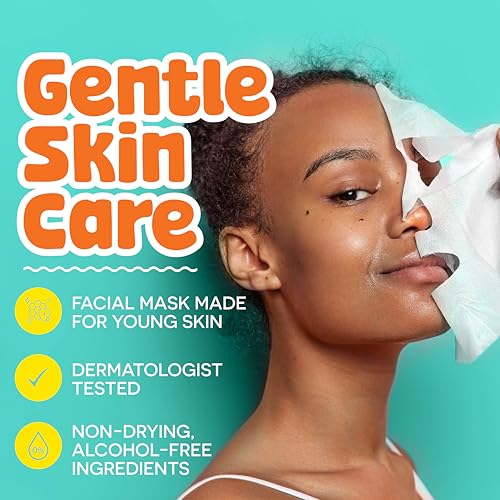 BeYoutiful Hydrating Face Mask Spa Set For Kids and Teens, Skin - Product Imagery