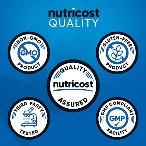 Nutricost Nitric Oxide Booster 2250mg, 180 Capsules, Gluten Free - Product Imagery
