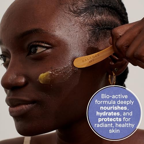 Balance Me Super Berry Face Cleansing Balm, Hydrating Makeup - Product Imagery