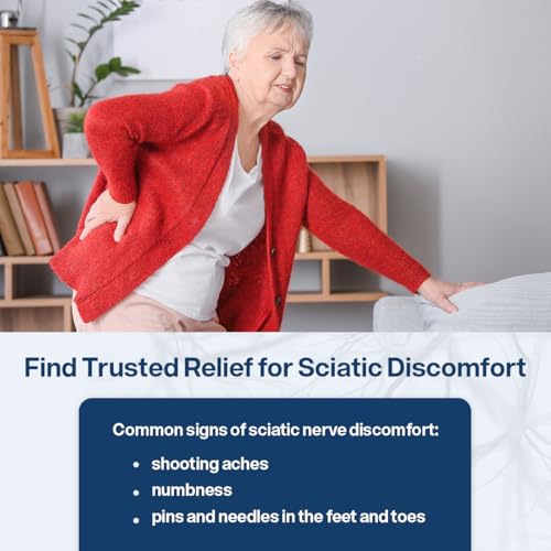 SciatiEase SciatiComfort Spine & Disc Support Supplement, 30 Day - Product Imagery
