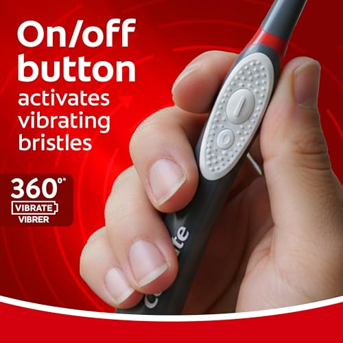 Colgate 360 Vibrate Whitening Battery Powered Electric - Product Imagery