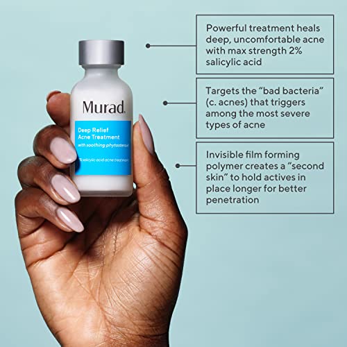 Murad Deep Relief Acne Spot Treatment - 2% Salicylic Acid - 1 Fl - Product Imagery