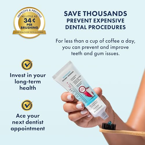 LIVFRESH Gum Protect Toothpaste Gel, Gingivitis Treatment, - Product Imagery