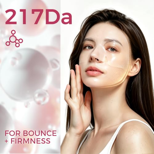 ZealSea Bio Collagen Hydrogel Face Mask, Glass Skin Overnight - Product Imagery