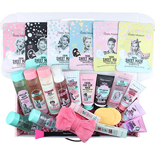 Luxury Spa Set - Skin Care Kit - Skin Care Gift Set - Skincare - Product Imagery