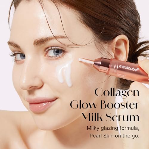 medicube Collagen Glow Booster Milk Twist & Click Serum - Product Imagery