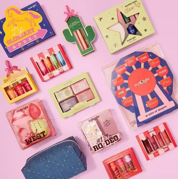 Ulta JoyBright 12 Days of Beauty Holiday Collection, Makeup and - Product Imagery