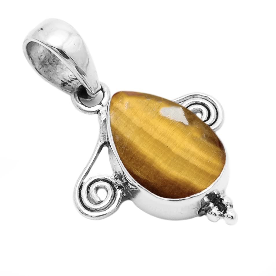 925sterlingjewelry 925 sterling silver pendant Gemstone Handmade pendant jewelry Christmas gift for her Best seller item