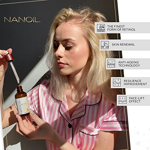 Nanoil Face Serum 50ml - Face Serum For All Skin Types, - Product Imagery