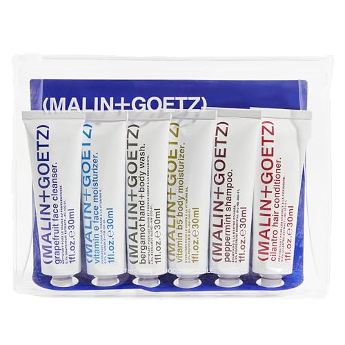 MALIN+GOETZ Best-Sellers Travel Kit | Six Everyday Essentials - Product Imagery