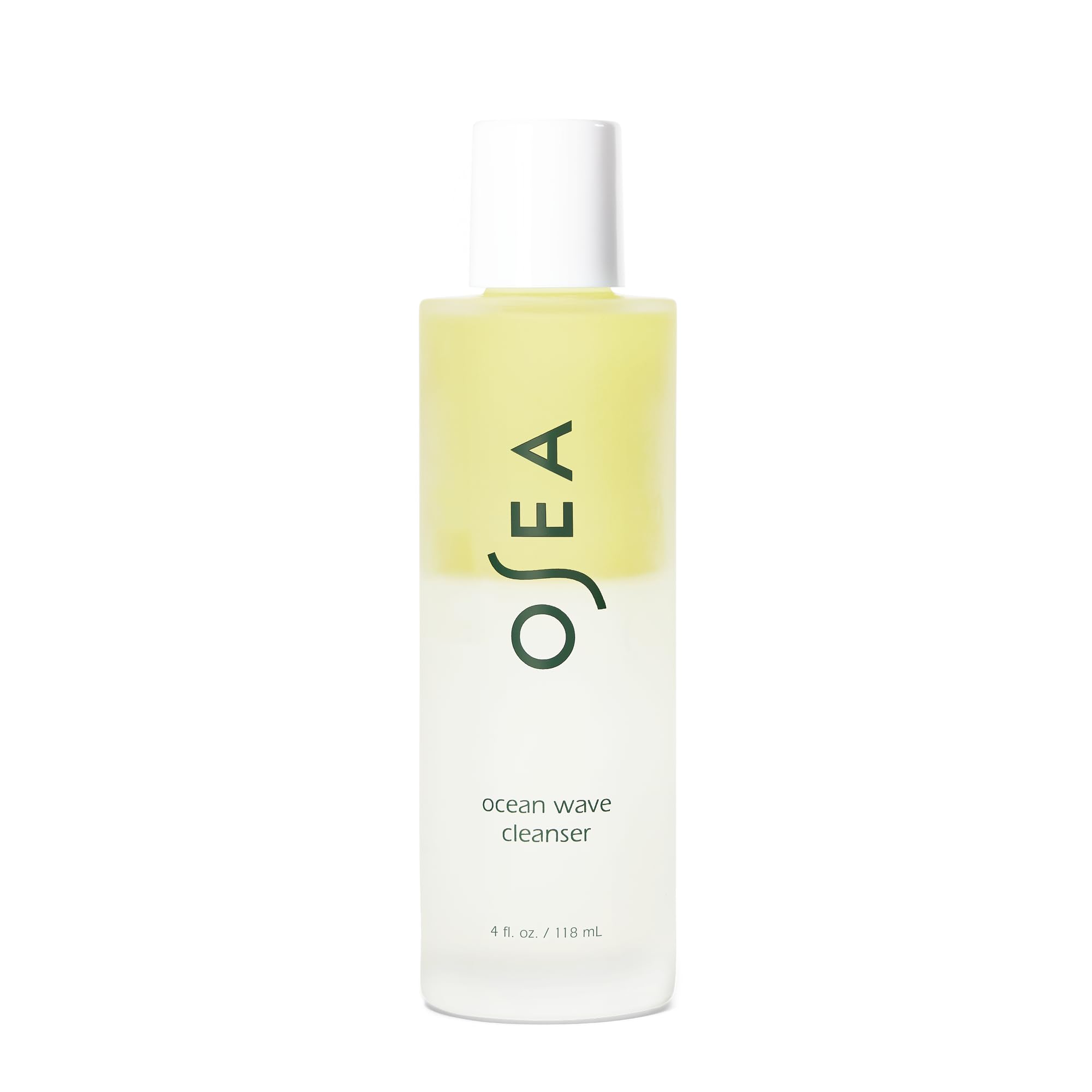OSEA Ocean Wave Cleanser, Bi-Phase Cleansing Oil, 4 fl oz - Product Imagery