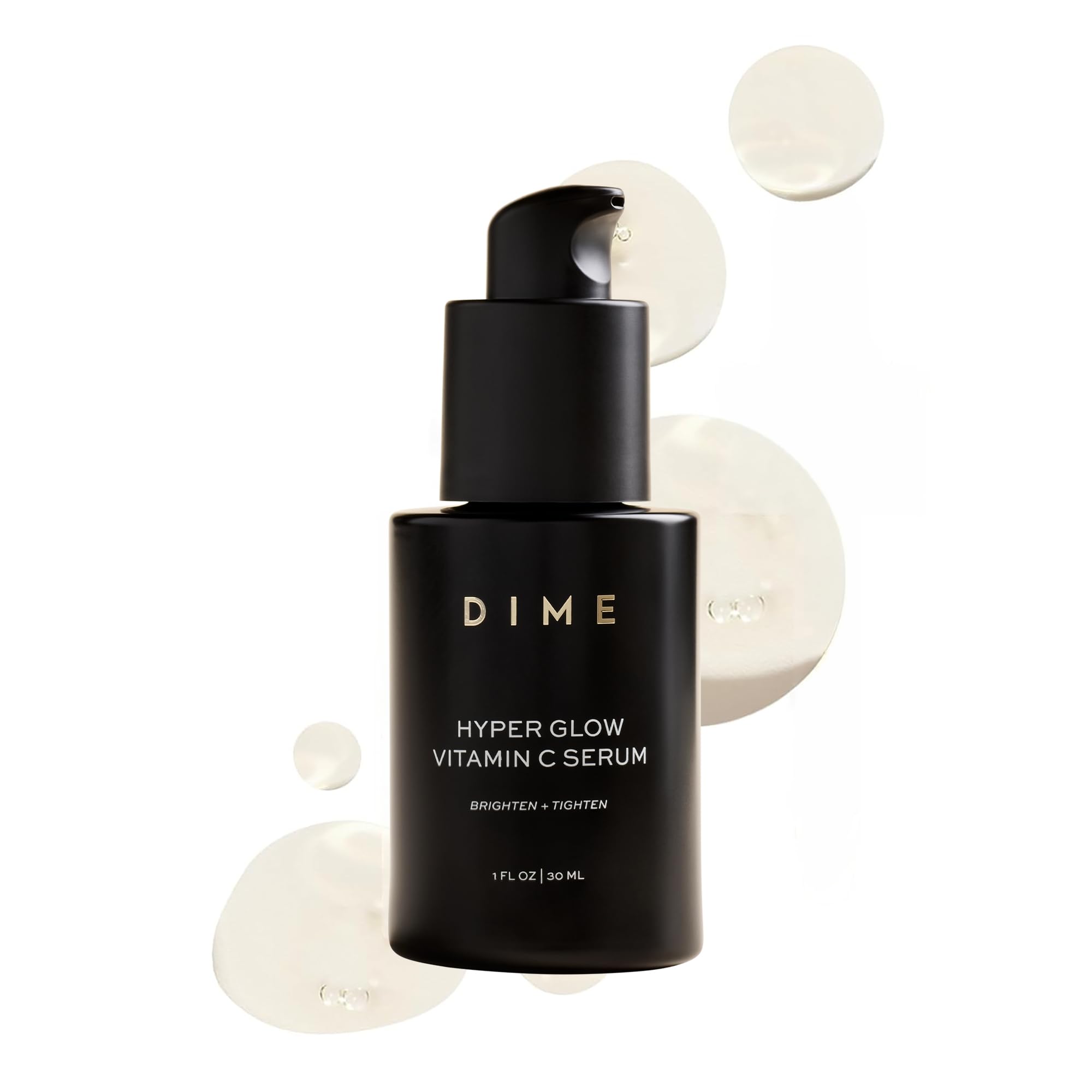 DIME Beauty Hyper Glow Vitamin C Face Serum, 1 oz - Product Imagery