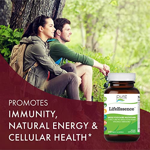 PURE ESSENCE LABS LifeEssence Multivitamin for Women and Men - - Product Imagery