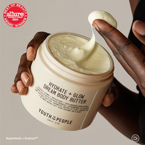 Youth To The People Superberry Dream Body Butter - Firm + Glow - Product Imagery