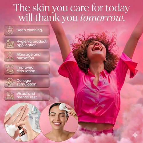 Skincare tools set, cute skin care tool for teens, facial - Product Imagery