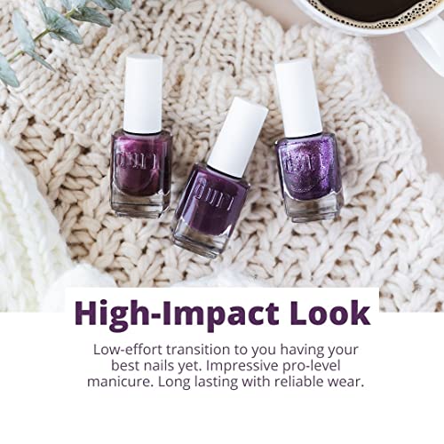 duri Nail Polish, 673 Fairytale Prague, Pastel Lilac, Full - Product Imagery