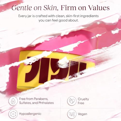 JIYU NAD+ Hydrating Face Moisturizer – Korean Anti-Aging Cream - Product Imagery